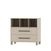 thumbnail: Cabino Peuterkamer Met Lade Joan Clay 3 Delig met Commode Geneve en Kledingkast Geneve