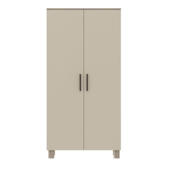 thumbnail: Cabino Peuterkamer Met Lade Joan Clay 3 Delig met Commode Geneve en Kledingkast Geneve