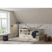 thumbnail: Cabino Peuterkamer Met Lade Joan Clay 3 Delig met Commode Geneve en Kledingkast Geneve