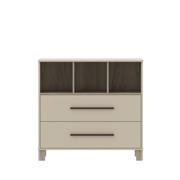 thumbnail: Cabino Peuterkamer Met Lade Joan Clay 3 Delig met Commode Geneve en Kledingkast Geneve
