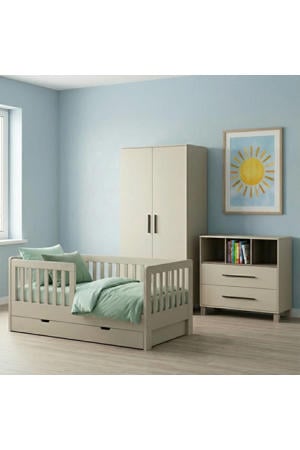 Peuterkamer Met Lade Joan Clay 3 Delig met Commode Geneve en Kledingkast Geneve