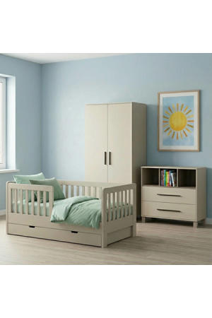 Peuterkamer Met Lade Joan Clay 3 Delig met Commode Geneve en Kledingkast Geneve