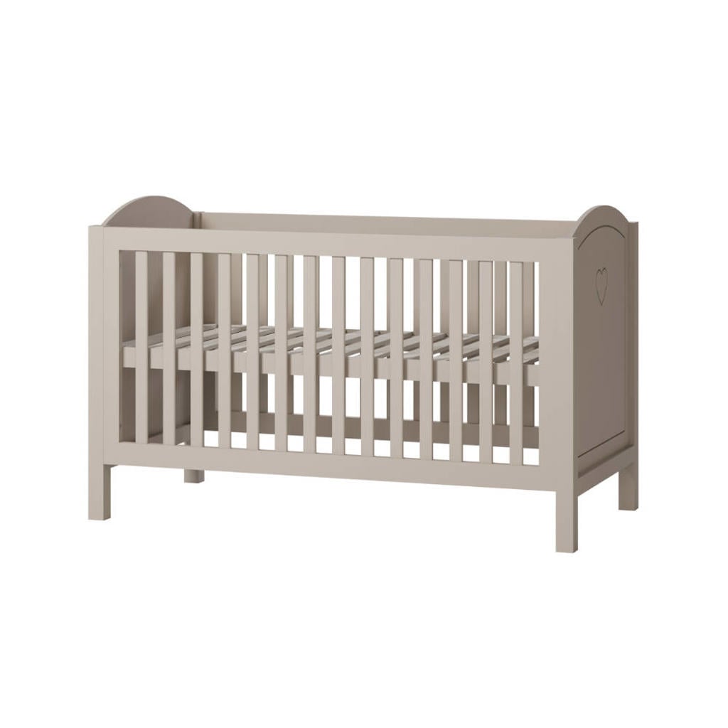 Born Lucky Hearts Baby Bed 70x140 cm