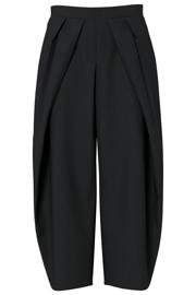 thumbnail: HYPEDROP barrel regular waist pantalon - antraciet
