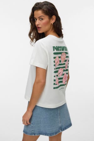 T-shirt ecru