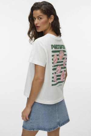 T-shirt ecru