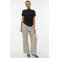 VERO MODA asymmetrische top zwart