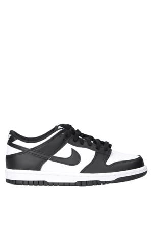 Dunk Low sneakers wit/zwart