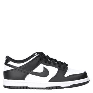 Dunk Low sneakers wit/zwart