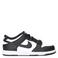 Nike Dunk Low sneakers wit/zwart