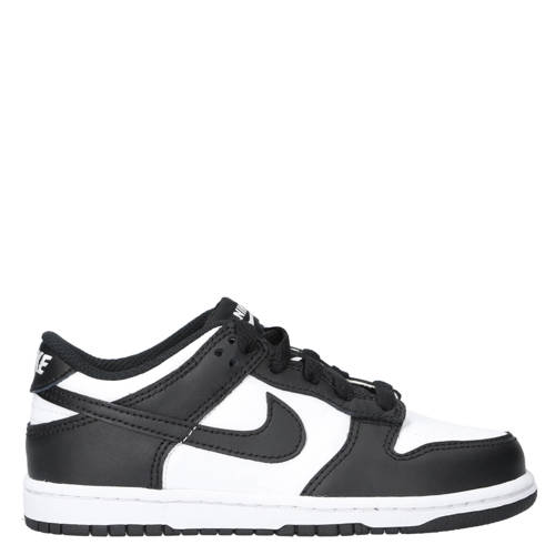 Nike Dunk Low sneakers wit/zwart afbeelding