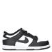 Nike Dunk Low sneakers wit/zwart