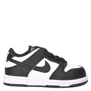 Dunk Low sneakers wit/zwart