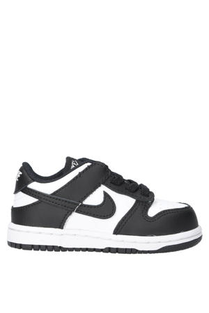 Dunk Low sneakers wit/zwart