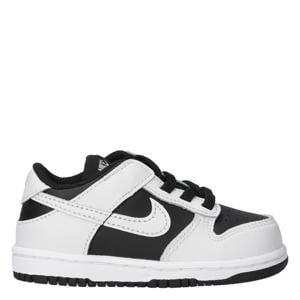 Dunk Low sneakers wit/blauw