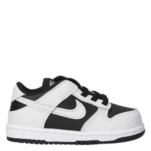 Dunk Low sneakers wit/blauw