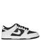 Nike Dunk Low sneakers zwart/zilvergrijs