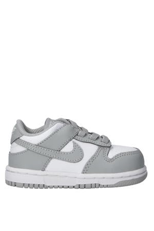 Dunk Low sneakers wit/grijs