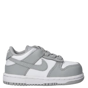 Dunk Low sneakers wit/grijs