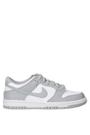 Dunk Low sneakers wit/grijs