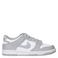 Nike Dunk Low sneakers wit/grijs