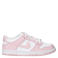 Nike Dunk Low sneakers wit/roze