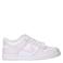 Nike Dunk Low sneakers wit/lichtroze