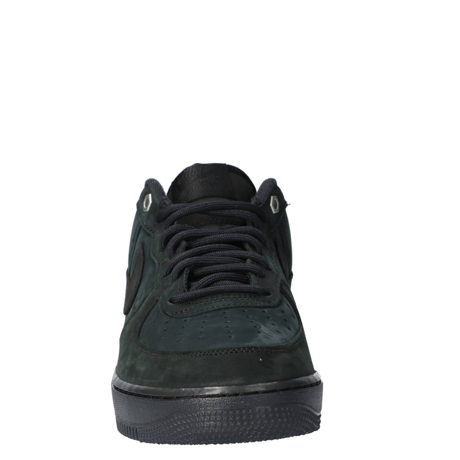 black air force 1 fit