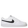 Nike Court Vision sneakers wit/zwart