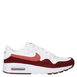 Air Max SC sneakers wit/donkerrood