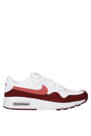 Air Max SC sneakers wit/donkerrood