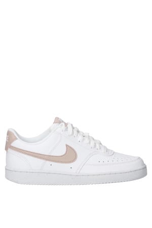 Court Vision sneakers wit/roze