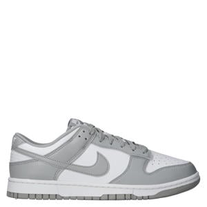Dunk Low Retro sneakers wit/grijs
