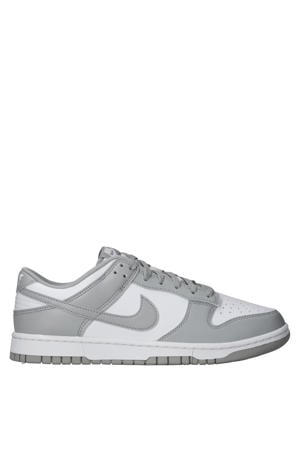 Dunk Low Retro sneakers wit/grijs