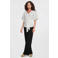 Ruby tailored wide leg broek zwart