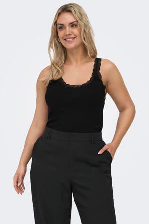 singlet zwart