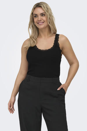 singlet zwart