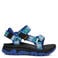 Teva sandalen met all over print blauw peuter/kleuter