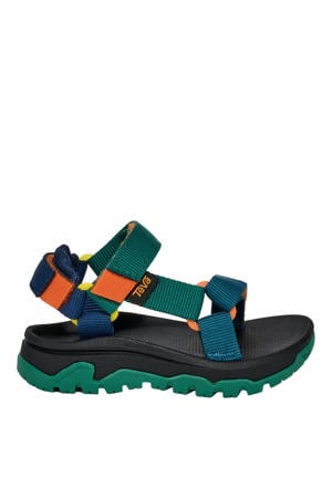 sandalen - donkergroen
