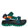 Teva sandalen - donkergroen peuter/kleuter
