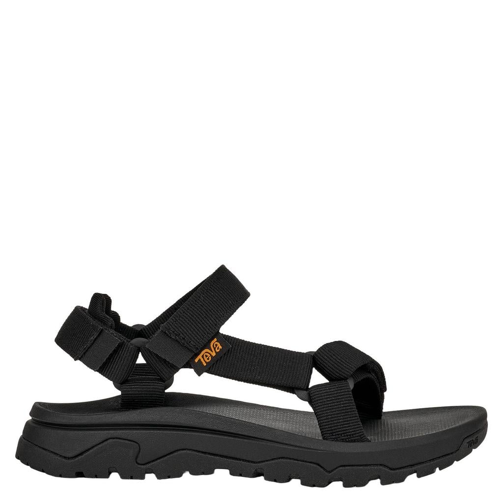 Zwarte jongens Teva sandalen - schoolkind tiener van 100% nylon met klittenband
