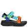 Teva sandalen - zwart/blauw/oranje peuter/kleuter