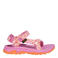 Teva sandalen met all over print - roze/oranje - schoolkind/tiener