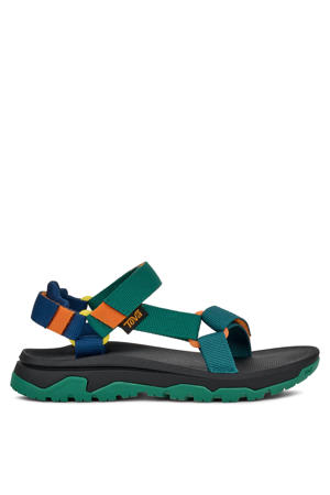 sandalen groen/blauw