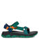 Teva sandalen groen/blauw schoolkind/tiener