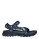 Teva sandalen met all over print - donkerblauw