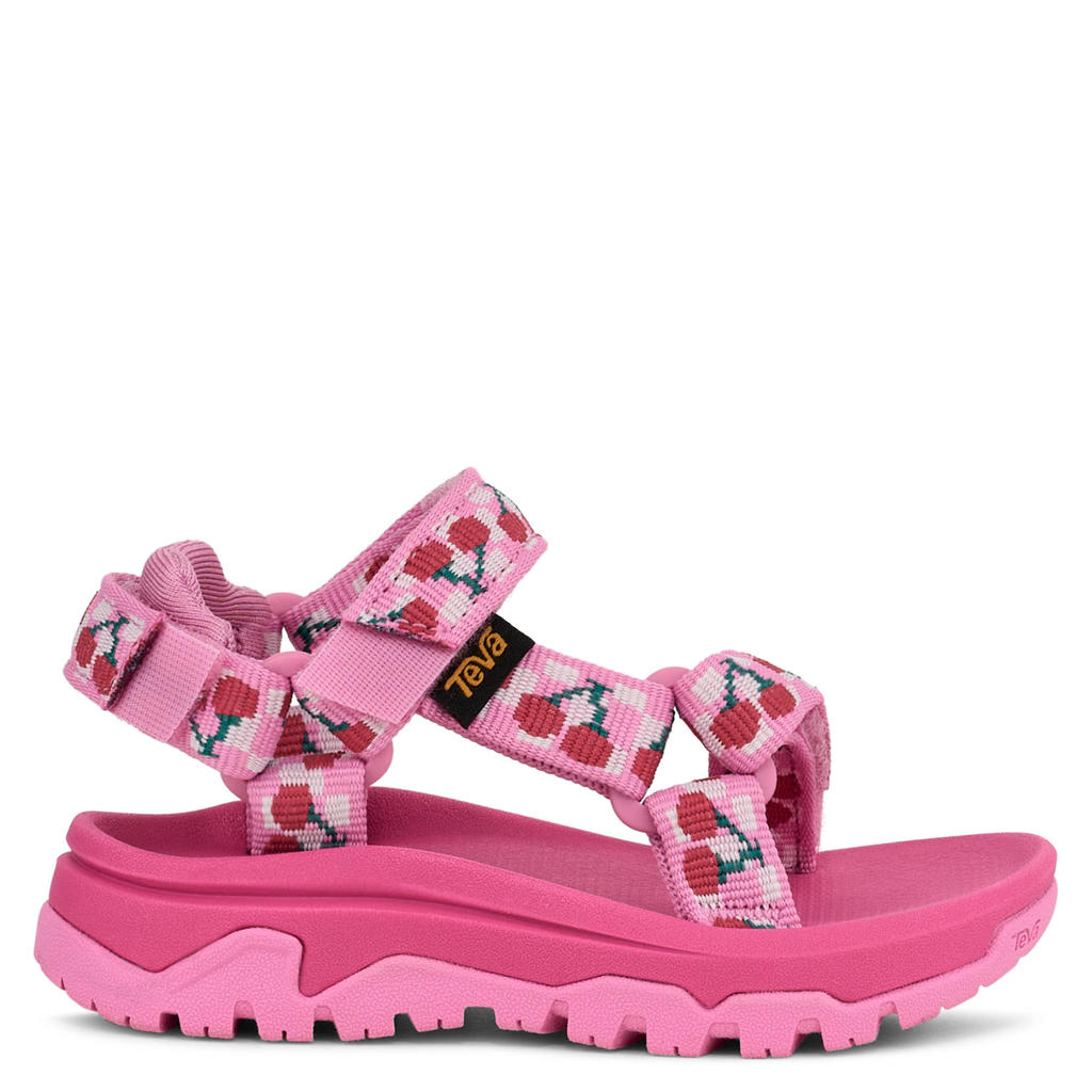 Roze meisjes Teva sandalen met all over print - Peuter Kleuter van 100% nylon met klittenband