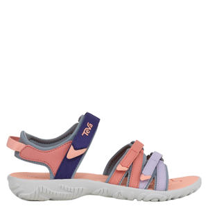 sandalen - zalm/paars