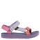 Teva sandalen lila/roze schoolkind