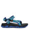 Teva sandalen met all over print blauw schoolkind/tiener